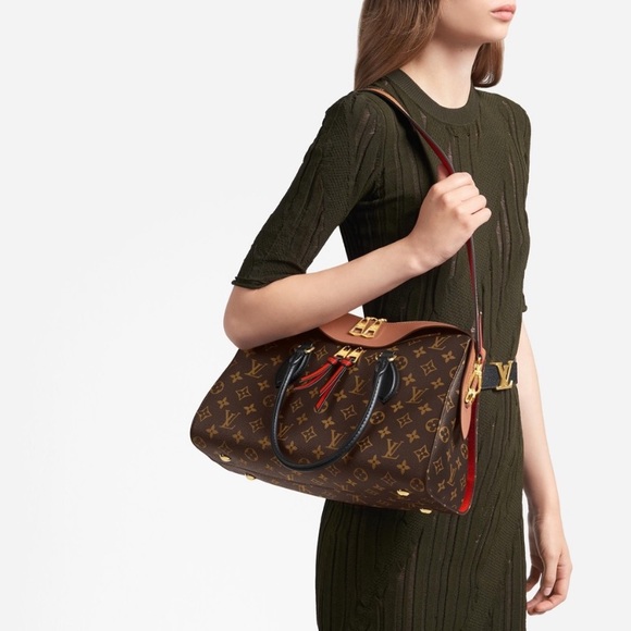 Louis Vuitton Tuileries NM Monogram bag never worn Authentic, limited edition - Picture 8 of 9